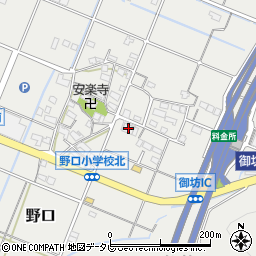 和歌山県御坊市野口311-1周辺の地図