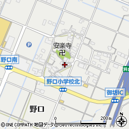 和歌山県御坊市野口406周辺の地図