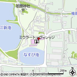 三浦工業株式会社　ミウラート・ヴィレッジ周辺の地図