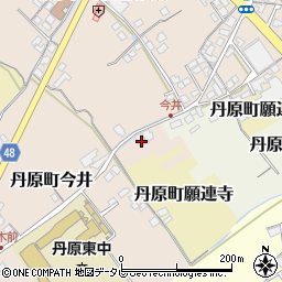 愛媛県西条市丹原町今井59周辺の地図