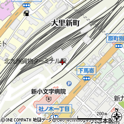 株式会社上田商会　運輸部周辺の地図