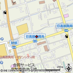 和歌山県御坊市湯川町財部652-1周辺の地図