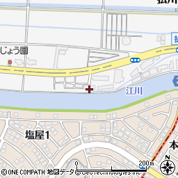 福岡県北九州市若松区払川506周辺の地図