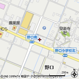 和歌山県御坊市野口569-1周辺の地図