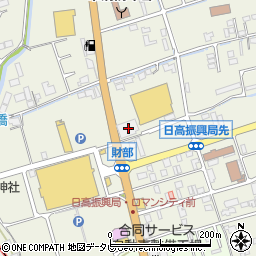 和歌山県御坊市湯川町財部621-2周辺の地図