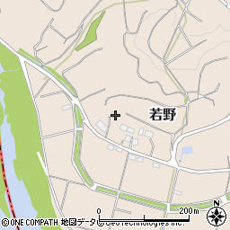 和歌山県日高郡日高川町若野293周辺の地図