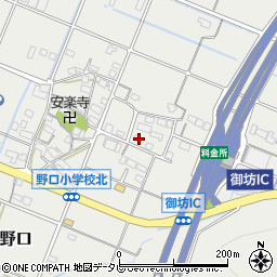和歌山県御坊市野口306-12周辺の地図