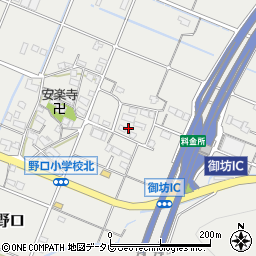 和歌山県御坊市野口306-10周辺の地図