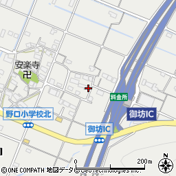 和歌山県御坊市野口244-9周辺の地図