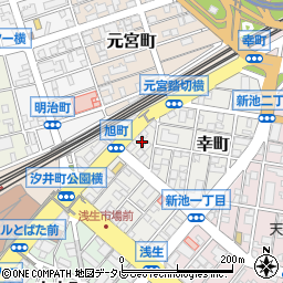福岡県北九州市戸畑区幸町5周辺の地図