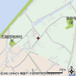 愛媛県西条市小松町北川222周辺の地図