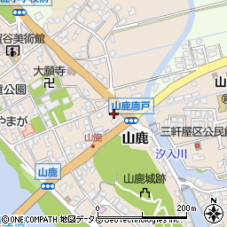 城山神社周辺の地図