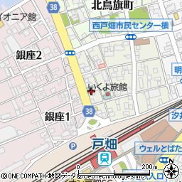福岡県北九州市戸畑区南鳥旗町10周辺の地図