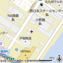 九州総合物流協同組合周辺の地図