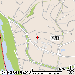 和歌山県日高郡日高川町若野434周辺の地図