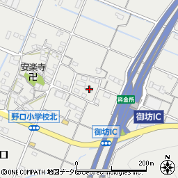 和歌山県御坊市野口244-4周辺の地図