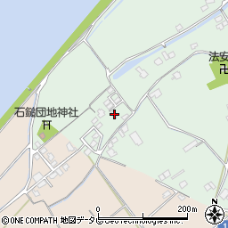 愛媛県西条市小松町北川217周辺の地図