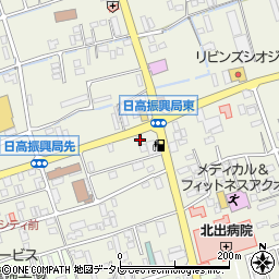 和歌山県御坊市湯川町財部663周辺の地図