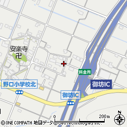 和歌山県御坊市野口244周辺の地図
