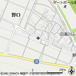 和歌山県御坊市野口124周辺の地図