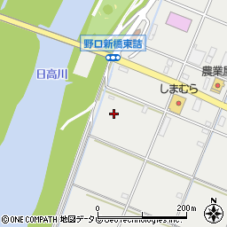 和歌山県御坊市野口1060周辺の地図