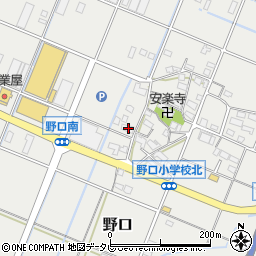 和歌山県御坊市野口436-2周辺の地図
