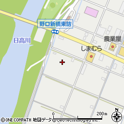 和歌山県御坊市野口1050周辺の地図
