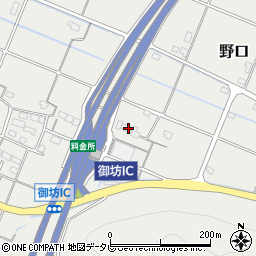 和歌山県御坊市野口163周辺の地図