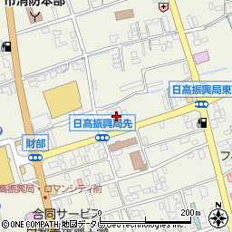 和歌山県御坊市湯川町財部653周辺の地図