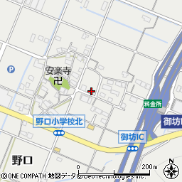 和歌山県御坊市野口459周辺の地図