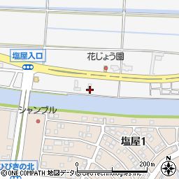 福岡県北九州市若松区払川568周辺の地図
