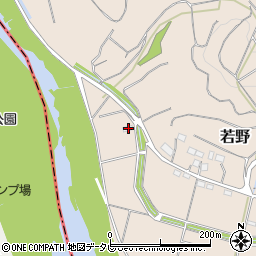 和歌山県日高郡日高川町若野5周辺の地図