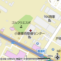 有限会社九州北港運輸　小倉センター周辺の地図