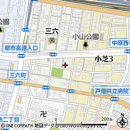 森田商店周辺の地図