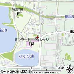 愛媛県松山市堀江町甲-1201周辺の地図