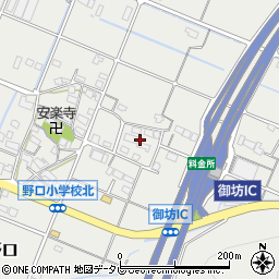 和歌山県御坊市野口306-7周辺の地図