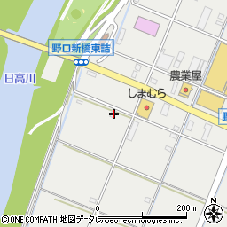 和歌山県御坊市野口1038周辺の地図