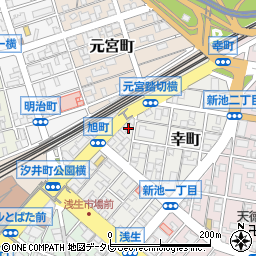 福岡県北九州市戸畑区幸町5-16周辺の地図