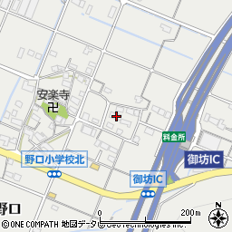 和歌山県御坊市野口306-2周辺の地図