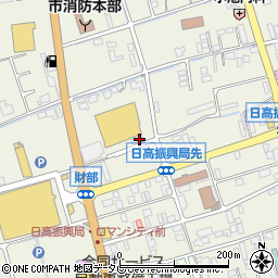 和歌山県御坊市湯川町財部615-2周辺の地図