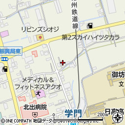 和歌山県御坊市湯川町財部685周辺の地図