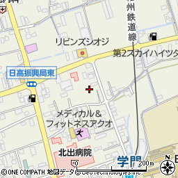 和歌山県御坊市湯川町財部688周辺の地図