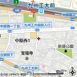 岩瀬化粧品店周辺の地図