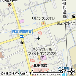 和歌山県御坊市湯川町財部690周辺の地図