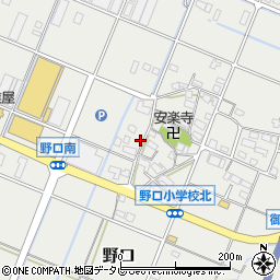 和歌山県御坊市野口432-5周辺の地図