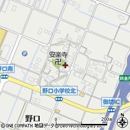 和歌山県御坊市野口453-2周辺の地図