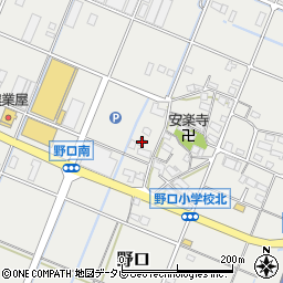和歌山県御坊市野口436周辺の地図