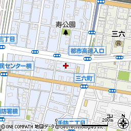 日本特殊炉材株式会社　関西支社北九州営業所周辺の地図