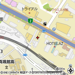 福岡スバル西港店周辺の地図