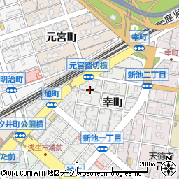 福岡県北九州市戸畑区幸町7周辺の地図